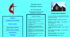 Desktop Screenshot of elkhartdunlapumc.org